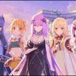 【プリコネR】エンドビジョン 告白ストーリー集 Part5｜選択：エリス Eris／クリア Qlaria／ヒヨリ Hiyori／レイ Rei／ネネカ Neneka｜エンド ヴィジョン 幻竜争覇戦