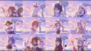 【プリコネR】第3部 告白・個別ストーリー Vol.3 (サレンディア救護院・自警団 カォン・牧場 エリザベスパーク) プリンセスコネクトプロセス [エンド・ヴィジョン -幻竜争覇戦-]