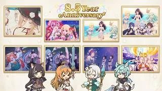 「プリコネR」8.5周年カウントダウン ログインストーリー 全4話【ストーリー回収】8.5 Anniv. Countdown Login Story