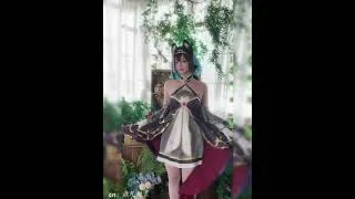 プリンセスコネクト!ReDive　プリコネ　コスプレ　キャル（オーバーロード）