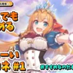 【今からでも楽しめる】【初心者】ゆるーいプリコネ ＃1　おすすめなのだ 編