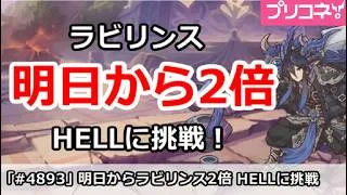 【プリコネ】ラビリンス明日から2倍！難易度HELLに挑戦【プリンセスコネクト！】