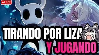 🔴 DIRECTO: Tirando por Liza(?) y Jugando Hollow Knight | Priconne y Nintendo Switch
