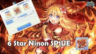 [Princess Connect Re:Dive] Ninon Goes Burrrrr Again! 6 Star Ninon Special Unique Equipment 1 Boost!