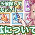 【プリコネR】【初心者】原鉱は使い道あるのか？今の現状を踏まえて見てみました