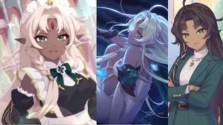 【プリコネR】 「リーザ」キャラクターストーリー全4話(全て選択肢集め)(CV：若山詩音 さん)【プリンセスコネクト！Re:Dive】 Riza CV:Shion Wakayama Priconne