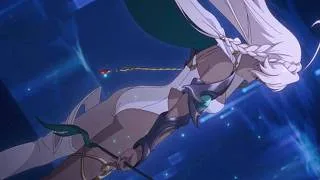 【プリコネ】新キャラ！ダークエルフ (声優：若山詩音) リーザ必殺技アニメプリンセスコネクト!Re:Dive