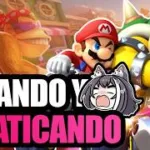 🔴 DIRECTO: Jugando Mario Kart 8 Deluxe con Arcade Stick