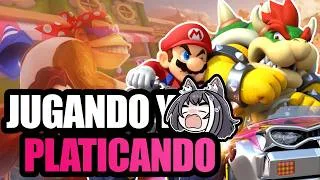 🔴 DIRECTO: Jugando Mario Kart 8 Deluxe con Arcade Stick