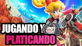 🔴 DIRECTO: Unas carreritas en Mario Kart World