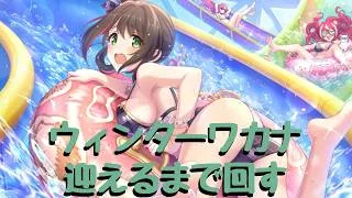 【プリコネR】ウィンターワカナ確定ガチャ