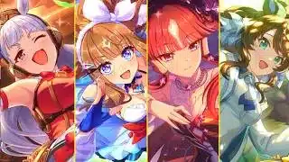 【プリコネR×ウマ娘】 コラボイベントPV＆新キャラPV：ゴールドシップ、アーモンドアイ、ラッキーライラック、デアリングタクト 【生放送からの情報】【プリンセスコネクト！Re:Dive】【ウマ娘】