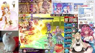 [ゲーム配信]神姫プロジェクト、プリコネ、雀魂（第８６９回）